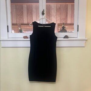 Signature by Robbie Bee Elegant Black Mini Dress